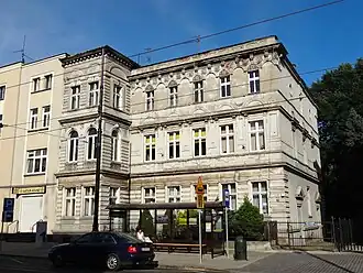 Tenement from Gdańska Street
