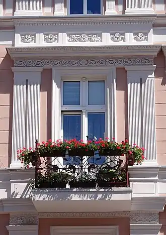 Details of the motifs