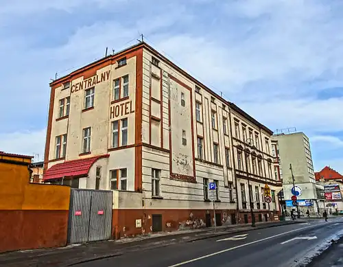 View from Unii Lubelskiej street