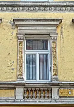 Detail of a window