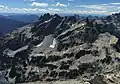 Bears Breast Mountain from Mount Hinman