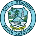 Official seal of Beaufort, South Carolina