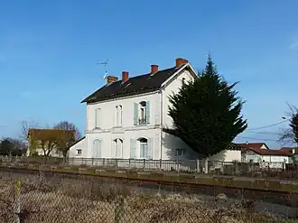 Former railway station