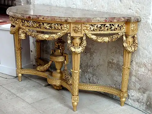 Console table