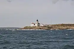 Beavertail Lighthouse in 2010