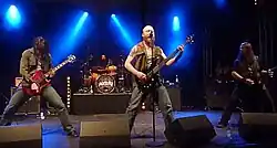 Becoming the Archetype performing in 2009