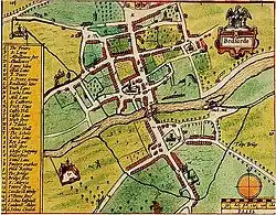 Bedford in 1611