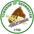 Official seal of Bedminster, New Jersey
