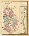 Rosendale in 1875