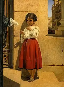 Spanish Beggar Girl (1852)