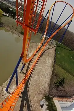 Behemoth, at Canada's Wonderland, at one point the highest and fastest coaster in Canada