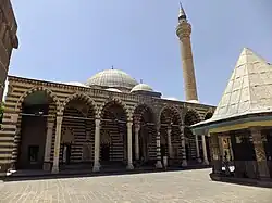 Behram Pasha Mosque in Diyarbakir (1572)