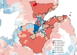 Belfast Metropolitan Area 2021 Religious Background