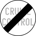 C49: End of the cruise control restriction