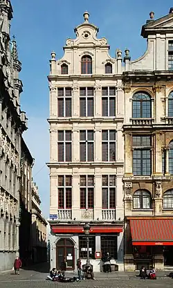 Belgique - Bruxelles - Maison du Marchand d'Or - 01