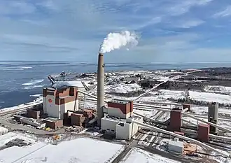 Belledune Generating Station, 2025