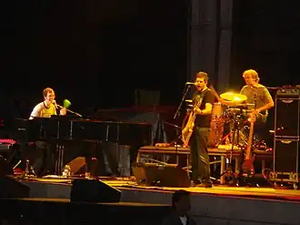 Ben Folds performing at San Ysidro, California on June 15, 2007