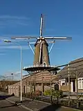 Windmill De Wielewaal