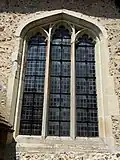 Nave south window