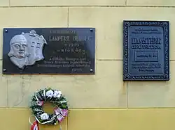 Monument to this person