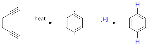 Scheme 1. Bergman cyclization