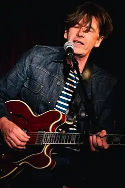 Butler performing live in 2023