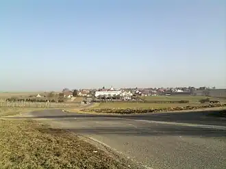 A general view of Berstheim