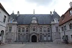 The Besançon courthouse, in 2021