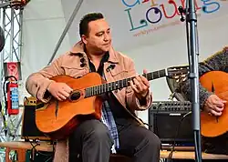 Paulus Schäfer at Hafen Rock 2015, Hamburg, Germany