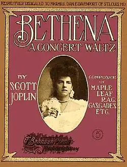 Bethena, 1905
