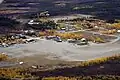 Bettles community from air, (New) Bettles, Alaska, c2013