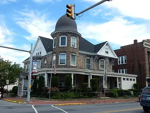 Betty and Arthur DiNicola Residence.