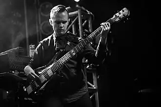 Dan Briggs with BTBAM in 2015