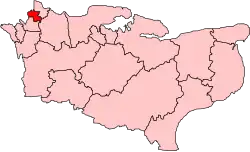 Outline map
