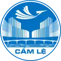 Official seal of Cẩm Lệ District
