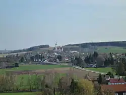 Biberach as seen from Markt Castle