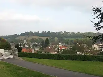 A general view of Bidos