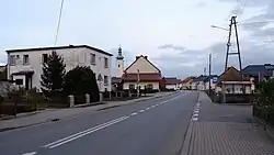 Centre of the village