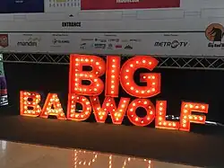 Entrance sign of BBWBooks Jakarta 2017