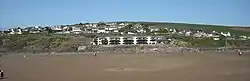 View of Bigbury-on-Sea from Burgh Island
