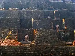 broken Buddha statues