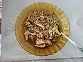 Bihun goreng with chicken