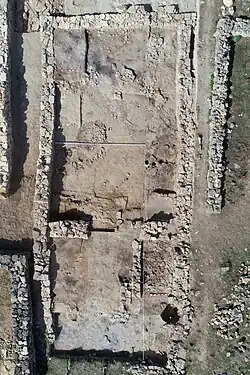 Building No. 24/VII – Hamangia III culture. Aerial Photography 2022