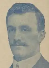 Bill Hendrie played 87 matches for Melbourne from 1910 to 1915