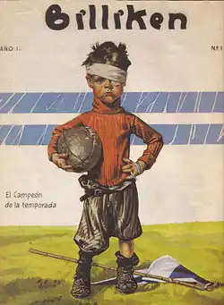 Image 3Cover of the Argentine children's magazine Billiken N° 1 (1919) (from Children's literature)