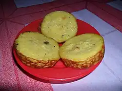Bingka, a traditional Banjar dessert.
