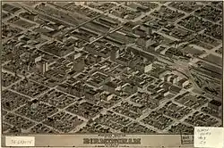 Business section of the city of Birmingham, Alabama, 1904