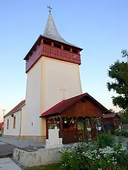 Saint George's Church in Băcia