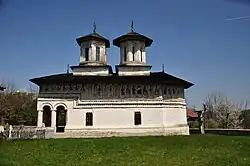 Saint Nicholas Church in Măldărești