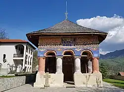 All Saints church in Proieni